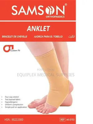 Samson Anklet / Ankle Brace (Child, Small, Medium, Large, XL)