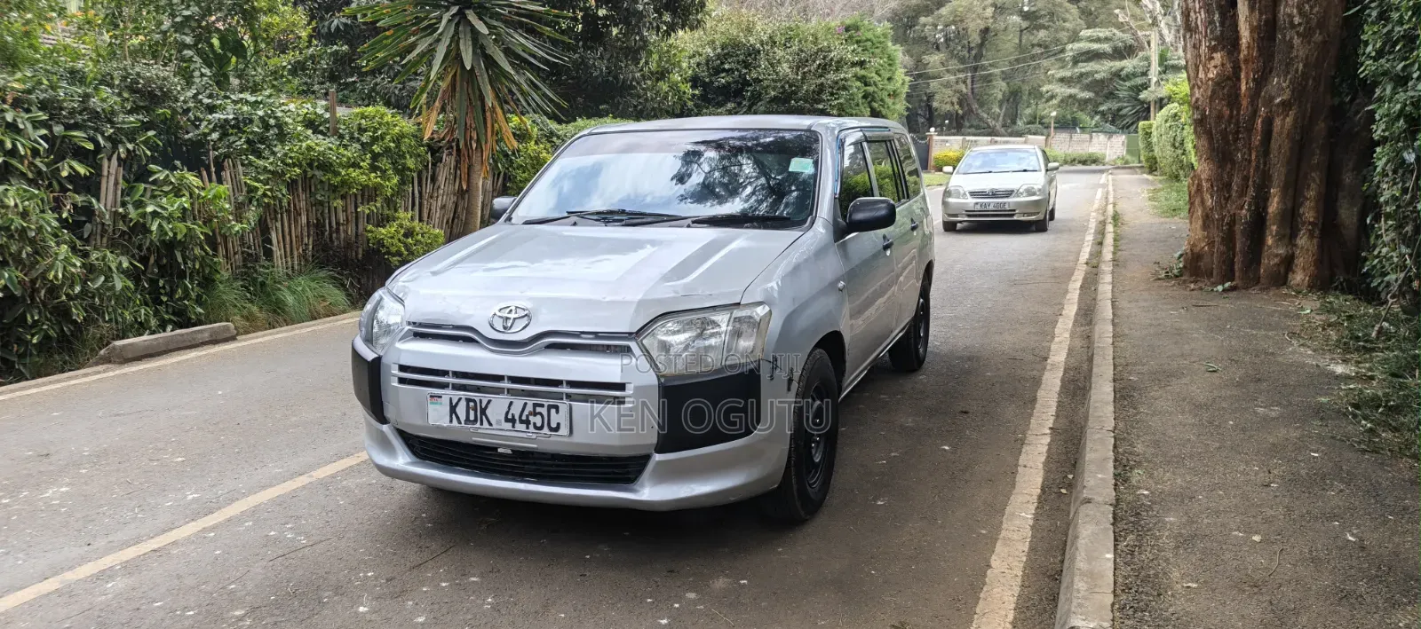 Toyota Probox 2016 Silver