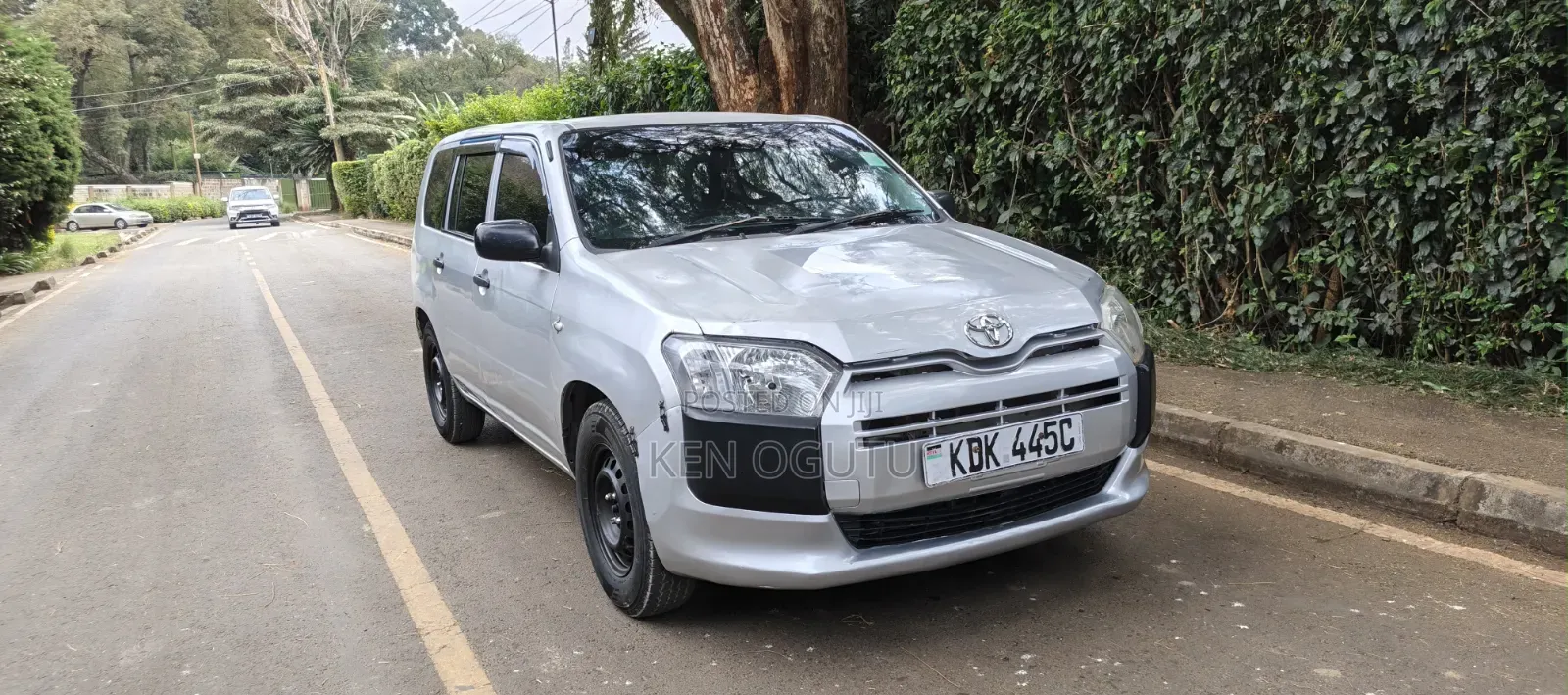 Toyota Probox 2016 Silver