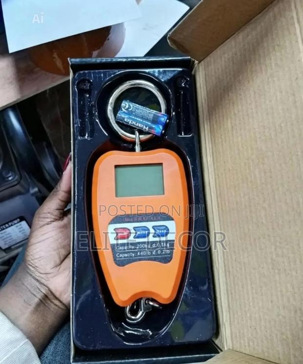 200KG Digital Crane Scale Heavy Duty Electronic Hanging Weight Scale - main view
