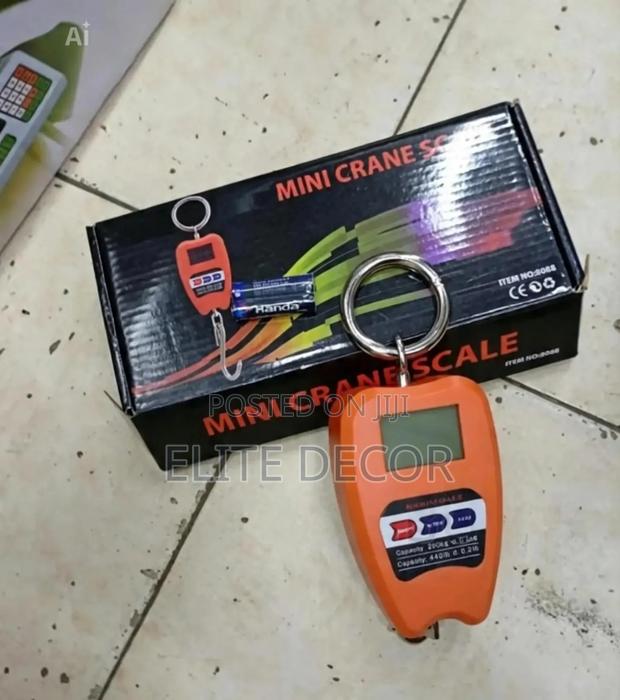 200KG Digital Crane Scale Heavy Duty Electronic Hanging Weight Scale - thumbnail 2