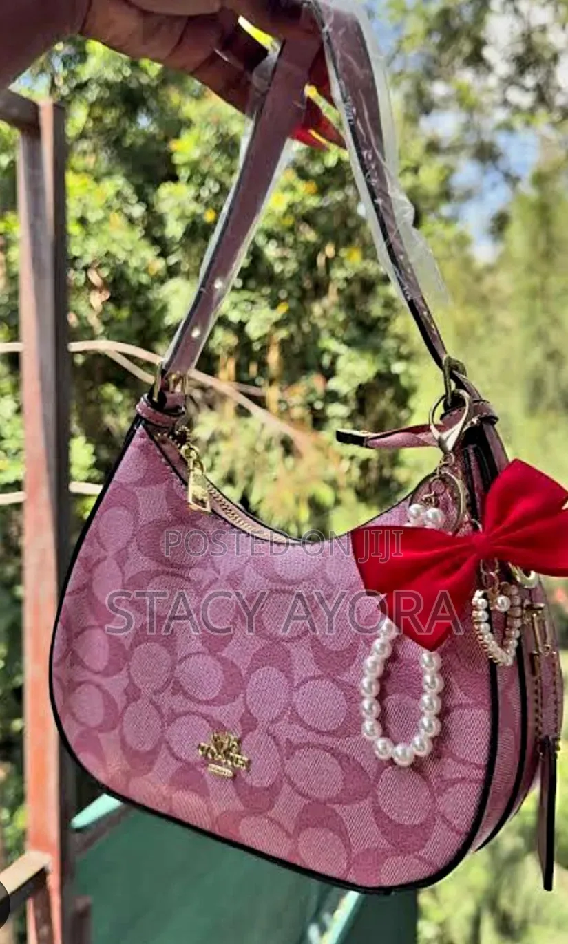 Pink Moon Coach Bag
