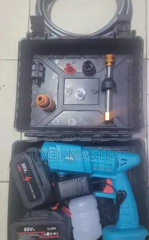 88V Cordless Pressure Washer
