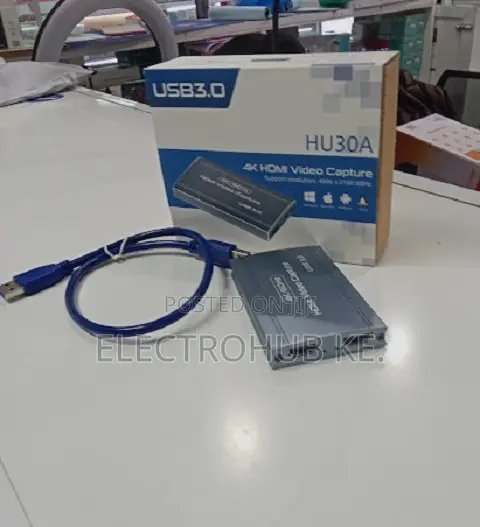 USB 3.0 HDMI Capture Card for Meetings and Live Broadcast