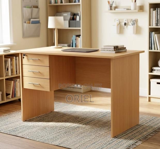 Office Desk : 1.4M Local Office Study Desk - thumbnail 2