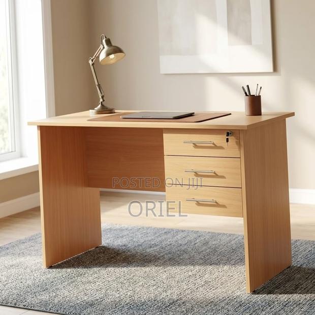 Office Desk : 1.4M Local Office Study Desk - thumbnail 3