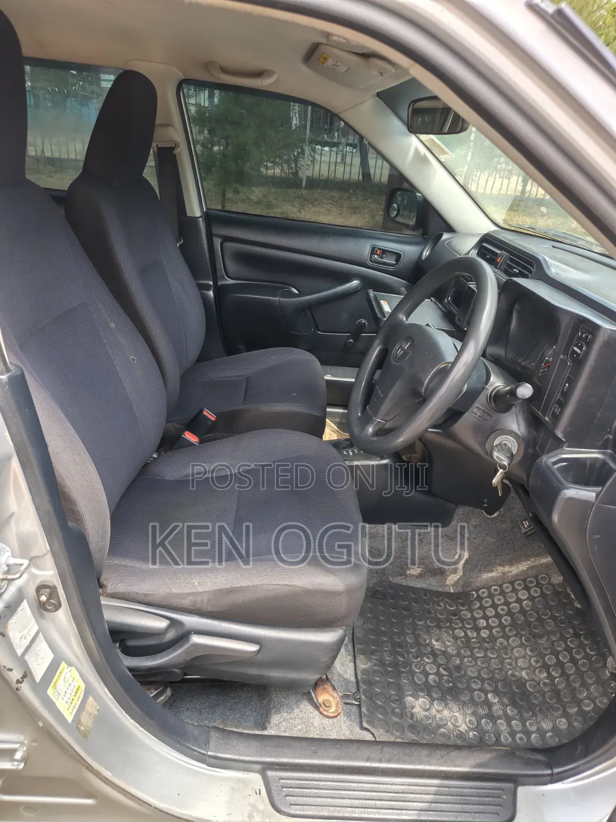 Toyota Probox 2016 Silver