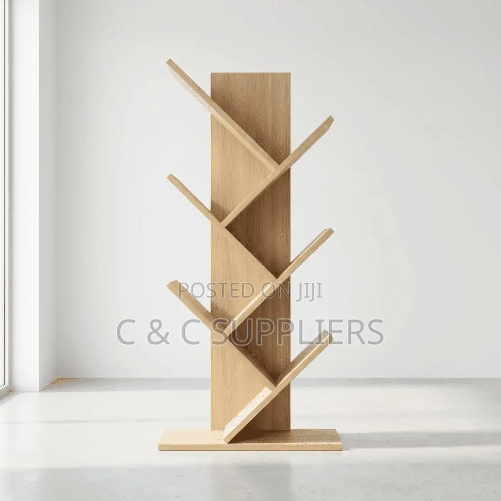 Customized Zig Zag Office Bookshelf
