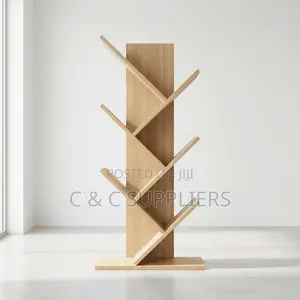 Customized Zig Zag Office Bookshelf