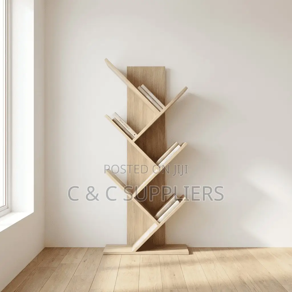 Customized Zig Zag Office Bookshelf