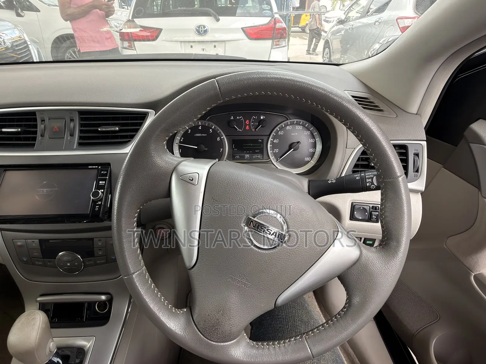 Nissan Sylphy 2019 Black