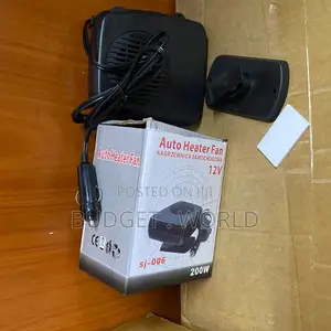 SJ006 2-in-1 Car Windscreen Heater Cooling Fan – Hot Cold Air