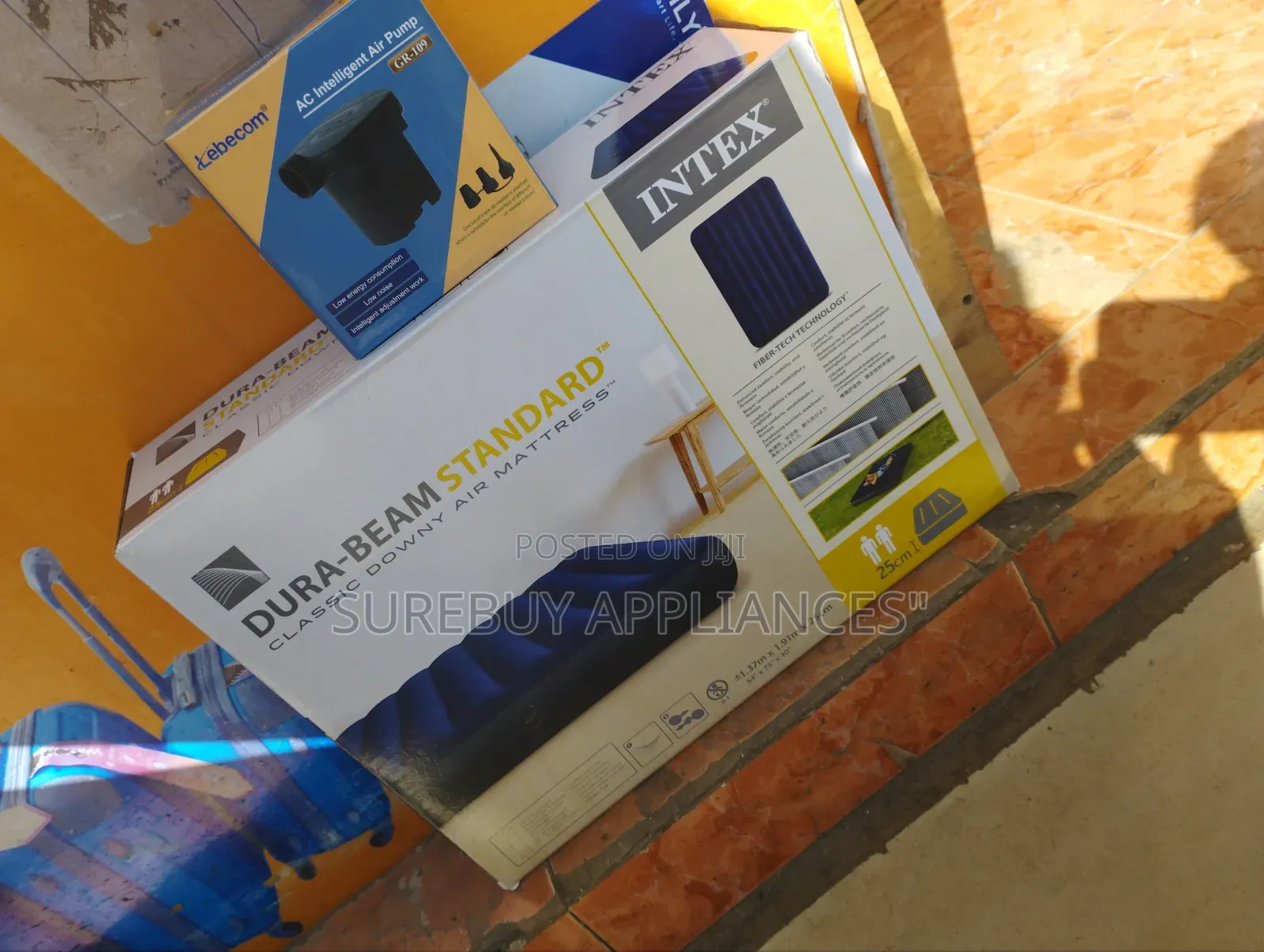 4×6 Inflatable Intex Mattress