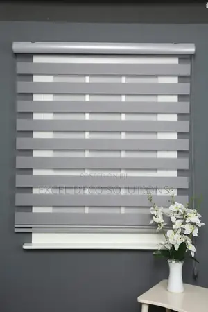 Zebra Window Blinds From KSh 3,999/SQM for Modern Interiors