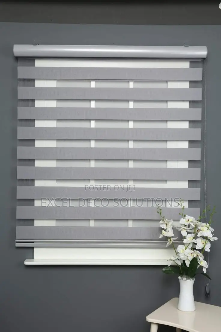 Zebra Window Blinds From KSh 3,999/SQM for Modern Interiors