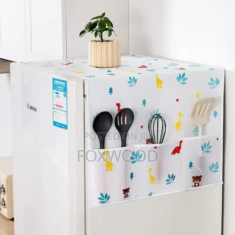 Refrigerator Dust-Proof Cover