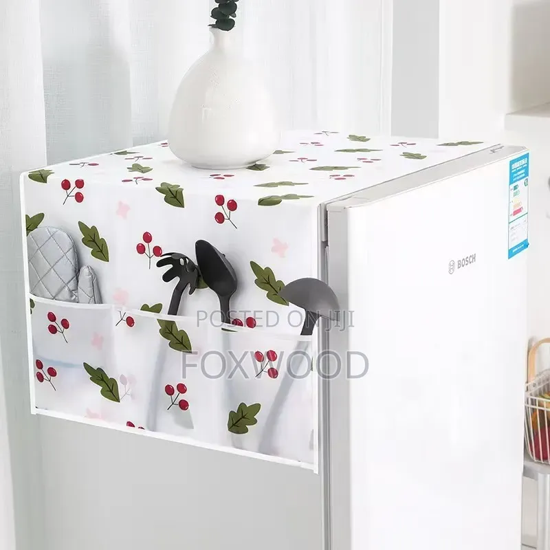 Refrigerator Dust-Proof Cover