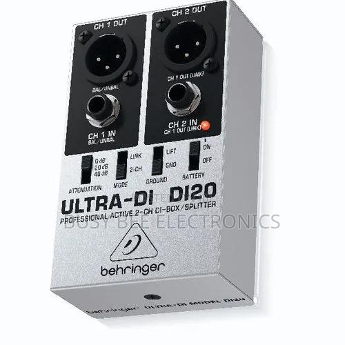 Behringer ULTRA-DI DI20 Professional Active 2-Channel DI-BoxSplitter