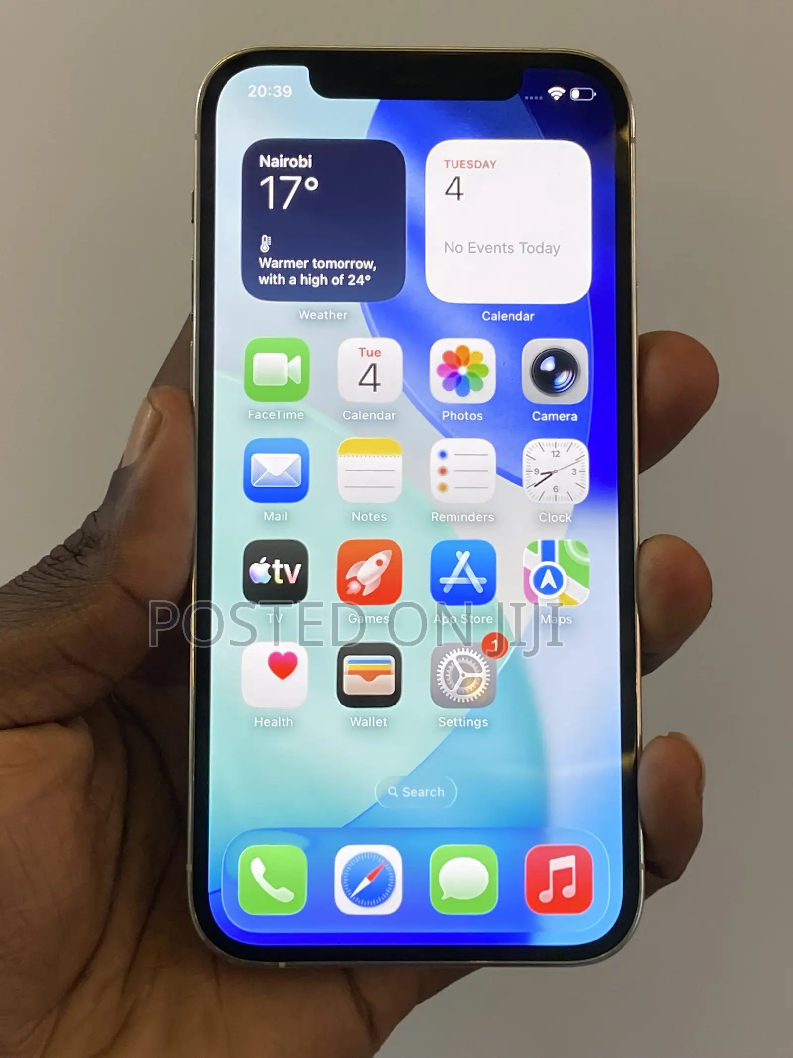 Apple iPhone 12 Pro 256 GB Silver