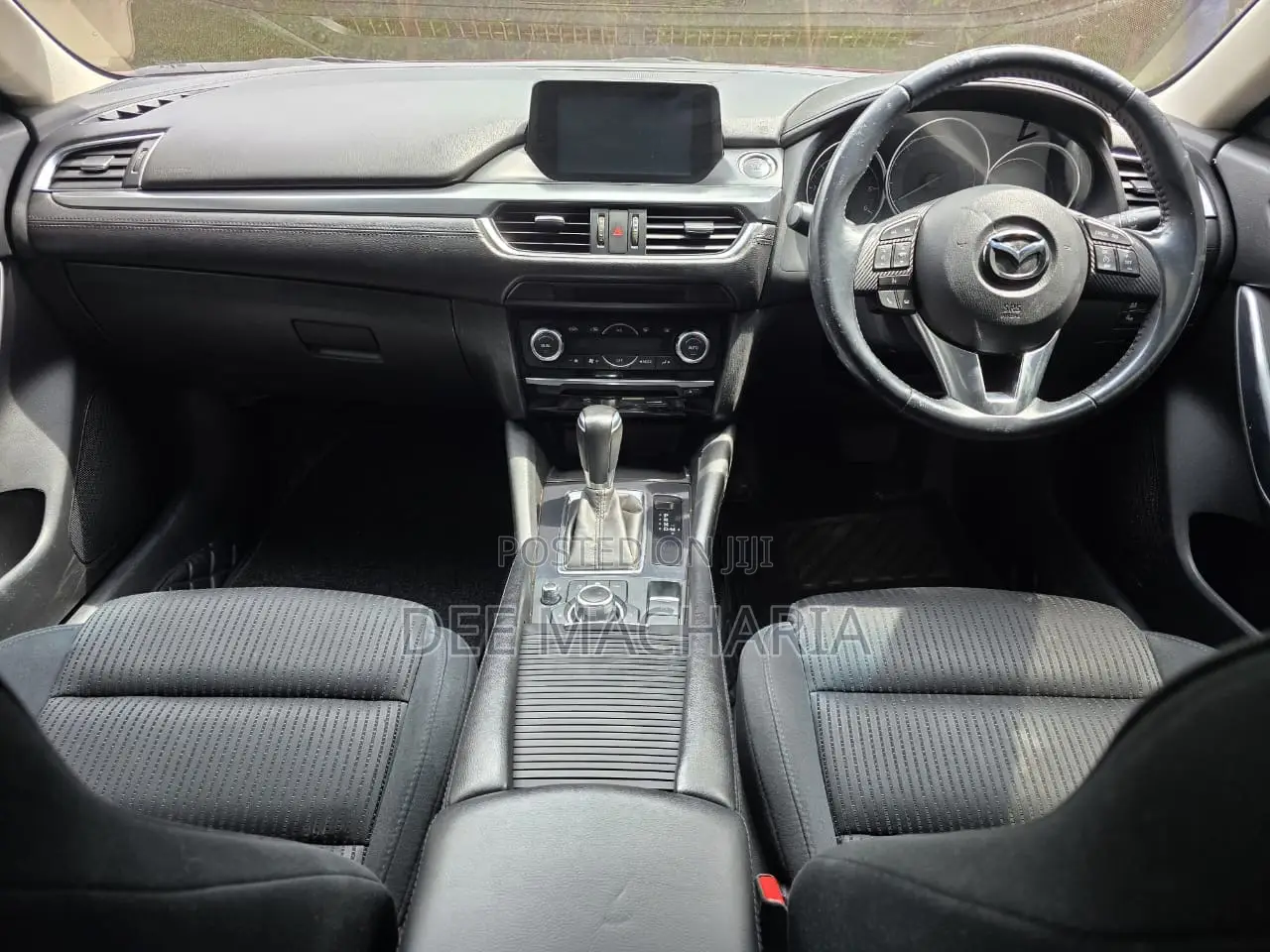 Mazda Atenza 2015 Red