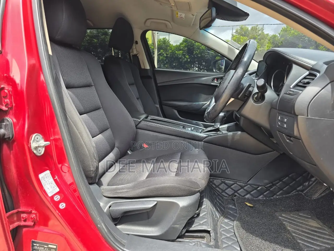 Mazda Atenza 2015 Red