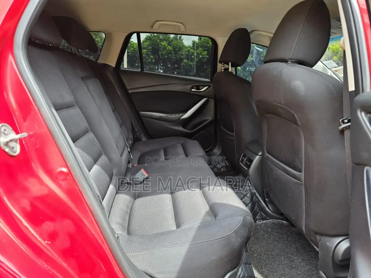 Mazda Atenza 2015 Red