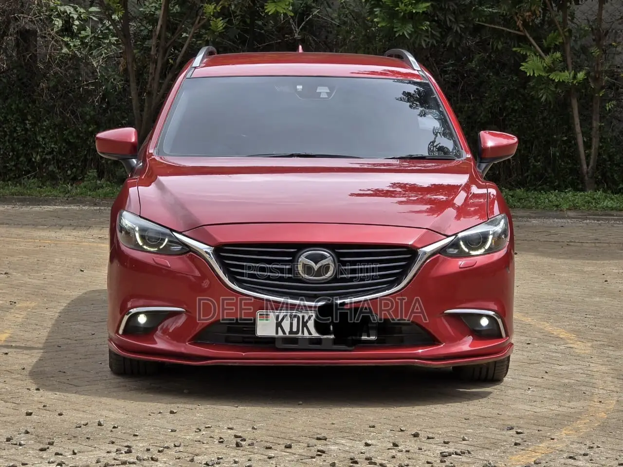 Mazda Atenza 2015 Red