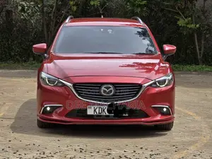 Mazda Atenza 2015 Red