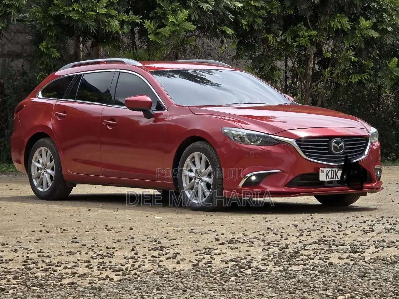 Mazda Atenza 2015 Red