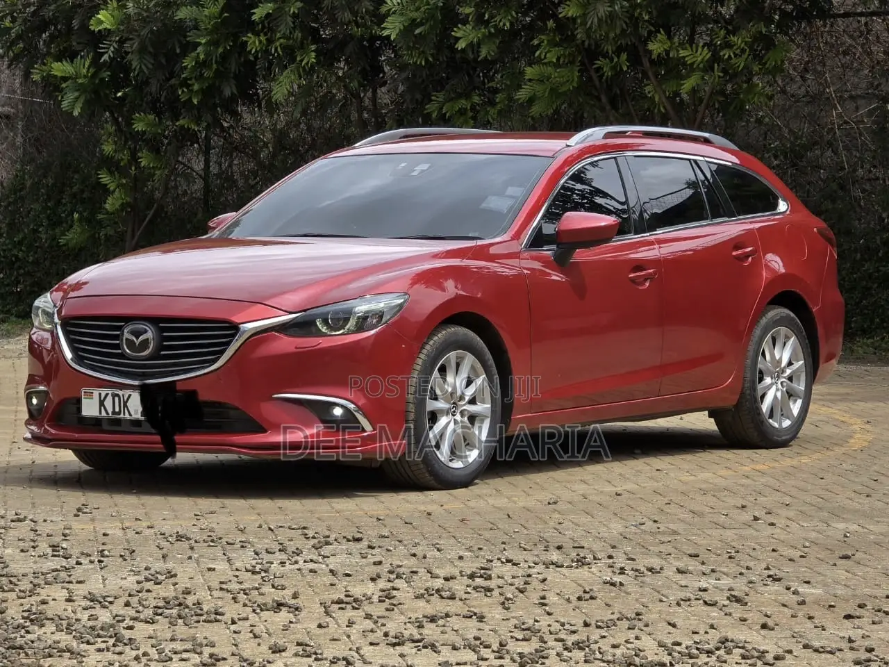 Mazda Atenza 2015 Red
