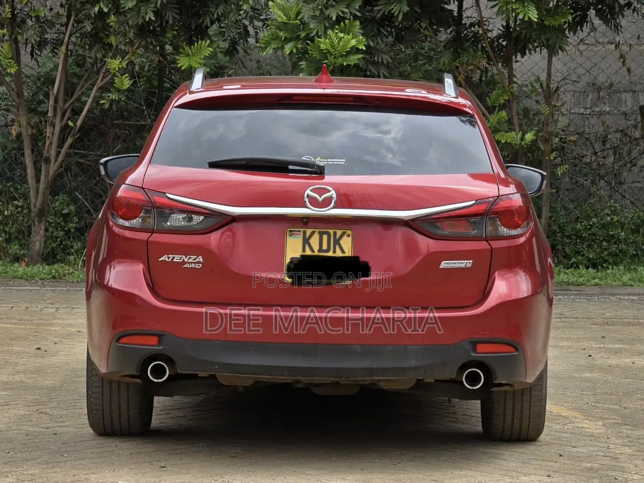 Mazda Atenza 2015 Red