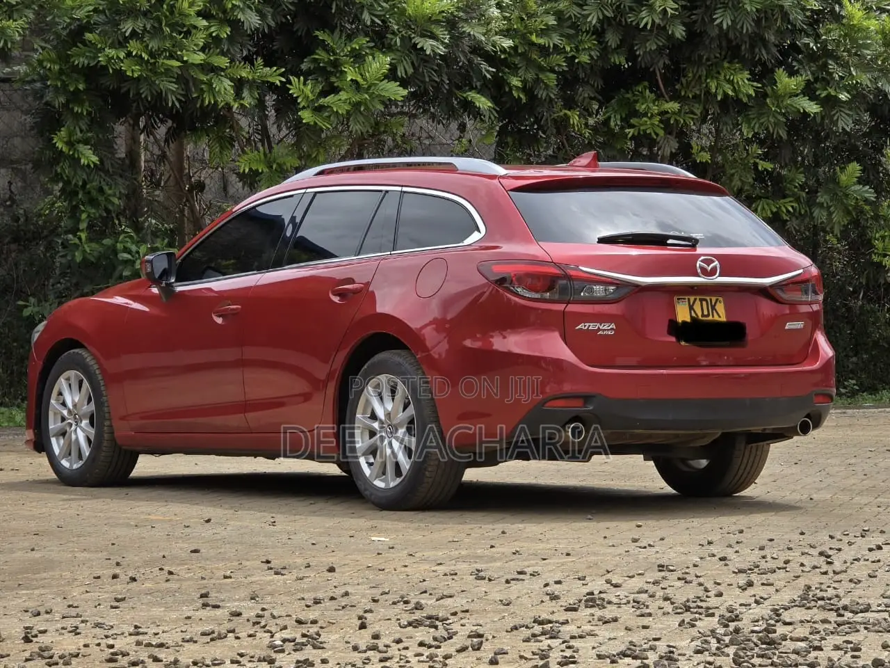 Mazda Atenza 2015 Red