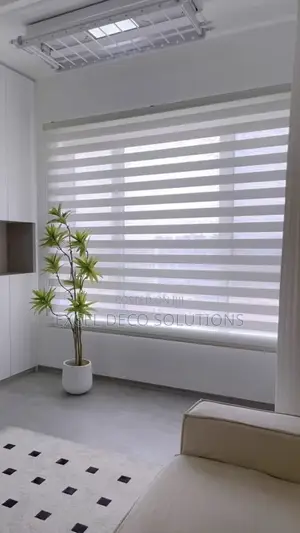 Modern Zebra Blinds From KSh 3,999/SQM Installed
