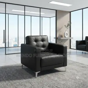 Office Sofa; Single Seater Executive Office Sofa