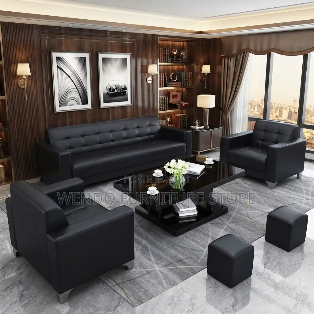 Office Sofa; Single Seater Executive Office Sofa