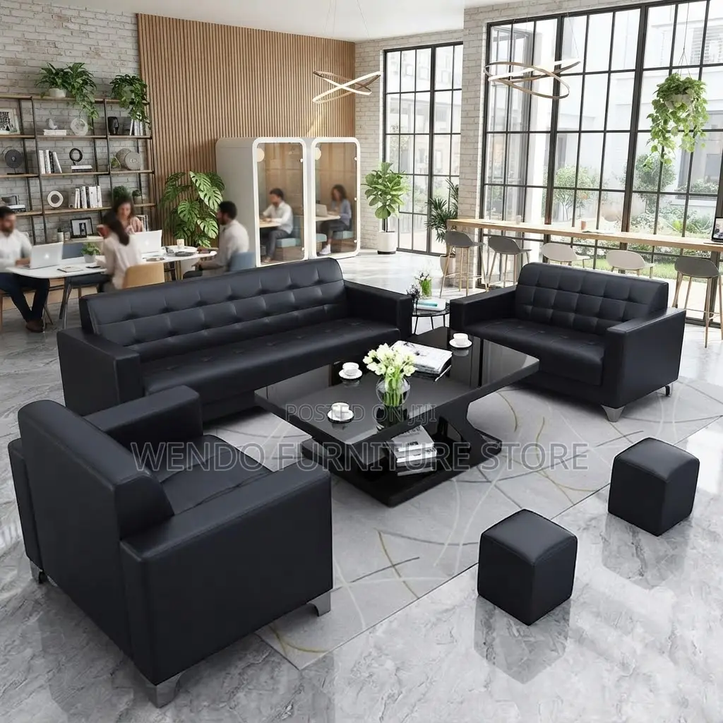 Office Sofa; Single Seater Executive Office Sofa