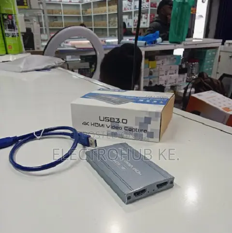 Plug and Play HDMI to USB 3.0 Capture Card
