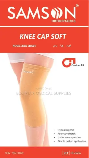 Samson Knee Cap Soft / Knee Support / (S, M, L, XL, 2XL)