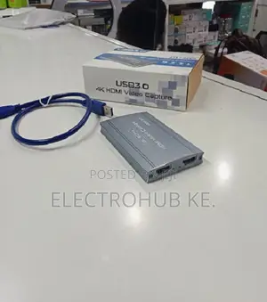USB 3.0 Capture Card for Cameras and Game Consoles