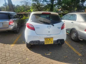 Mazda Demio 2012 White