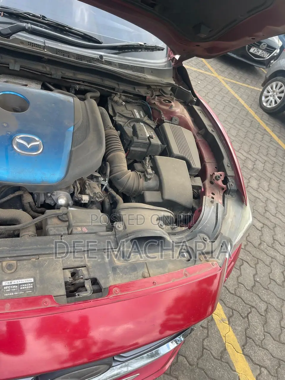 Mazda Atenza 2015 Red