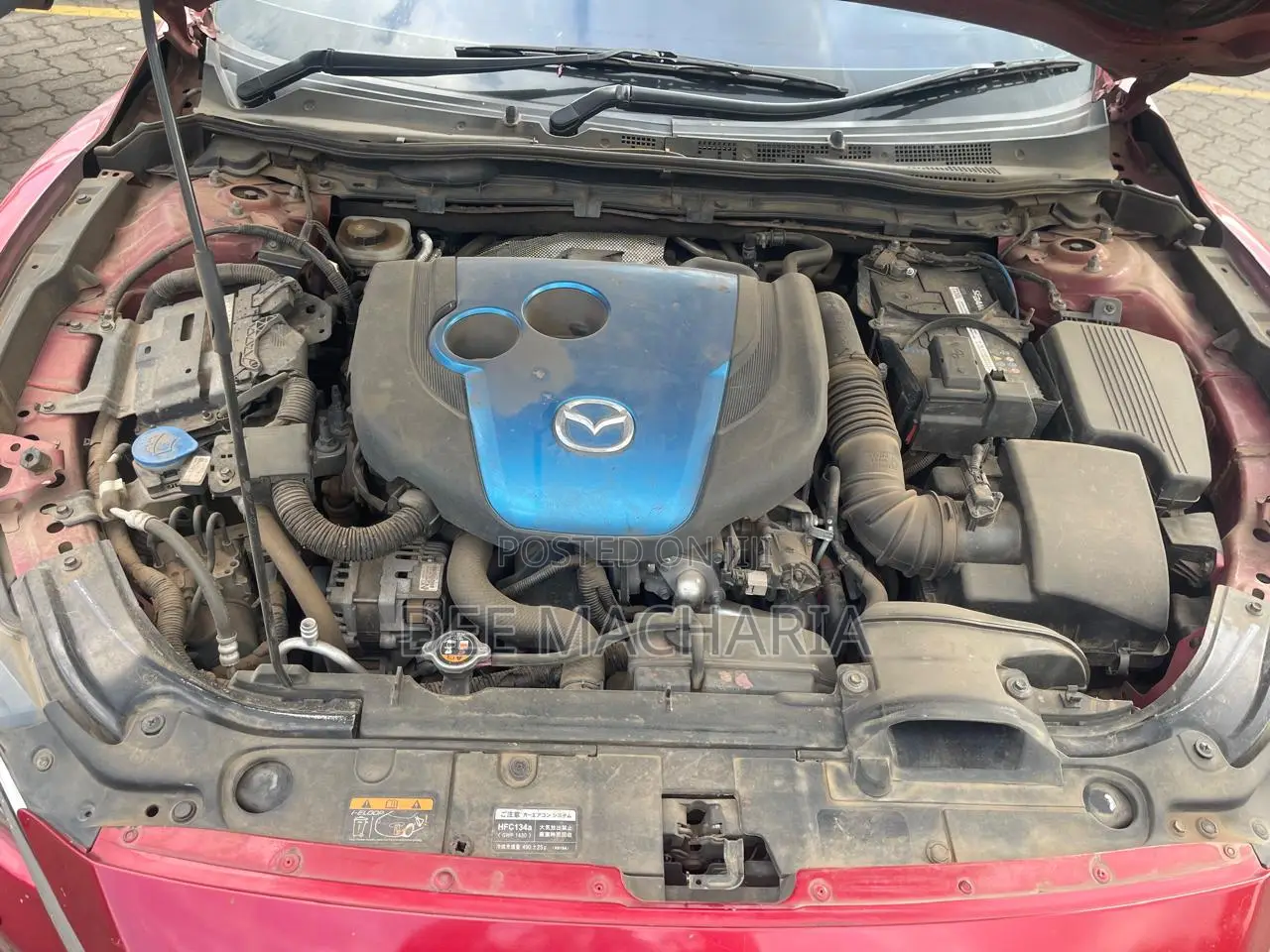 Mazda Atenza 2015 Red