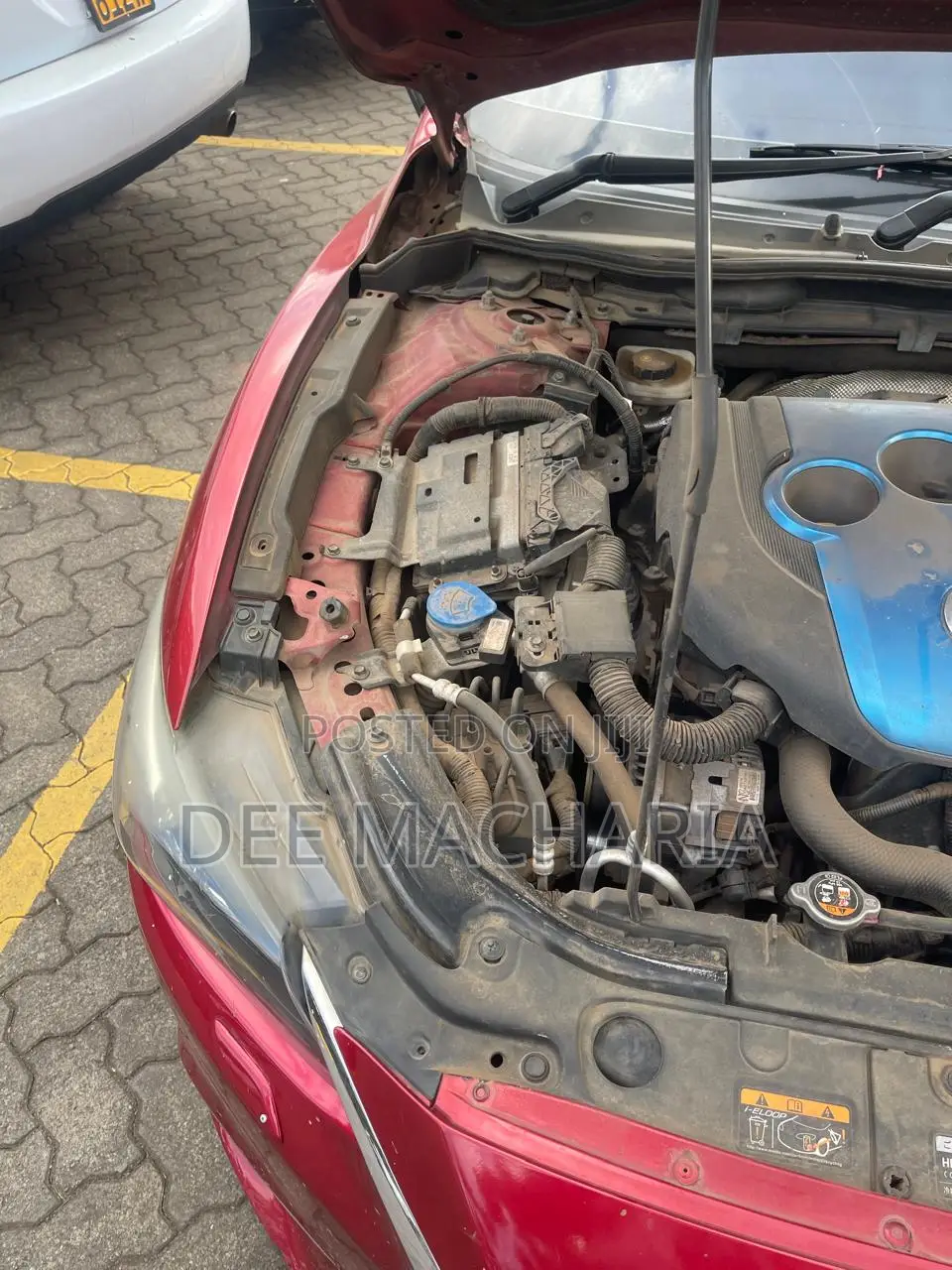Mazda Atenza 2015 Red