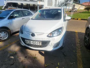 Mazda Demio 2012 White
