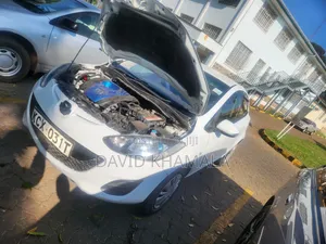 Mazda Demio 2012 White