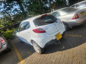 Mazda Demio 2012 White