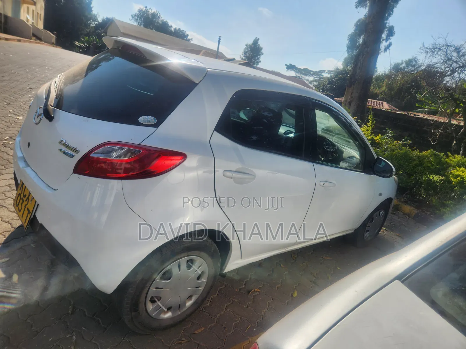 Mazda Demio 2012 White