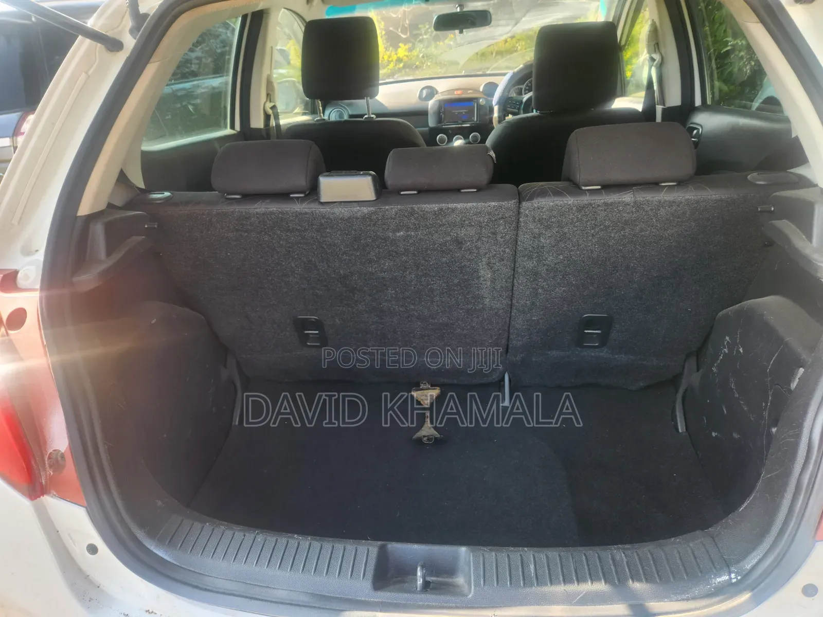 Mazda Demio 2012 White