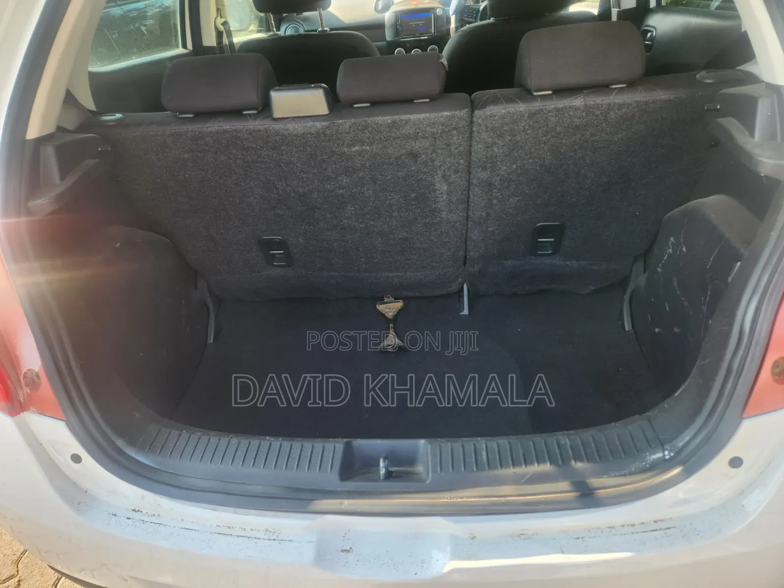 Mazda Demio 2012 White