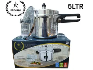Premium Aluminum Pressure Cooker